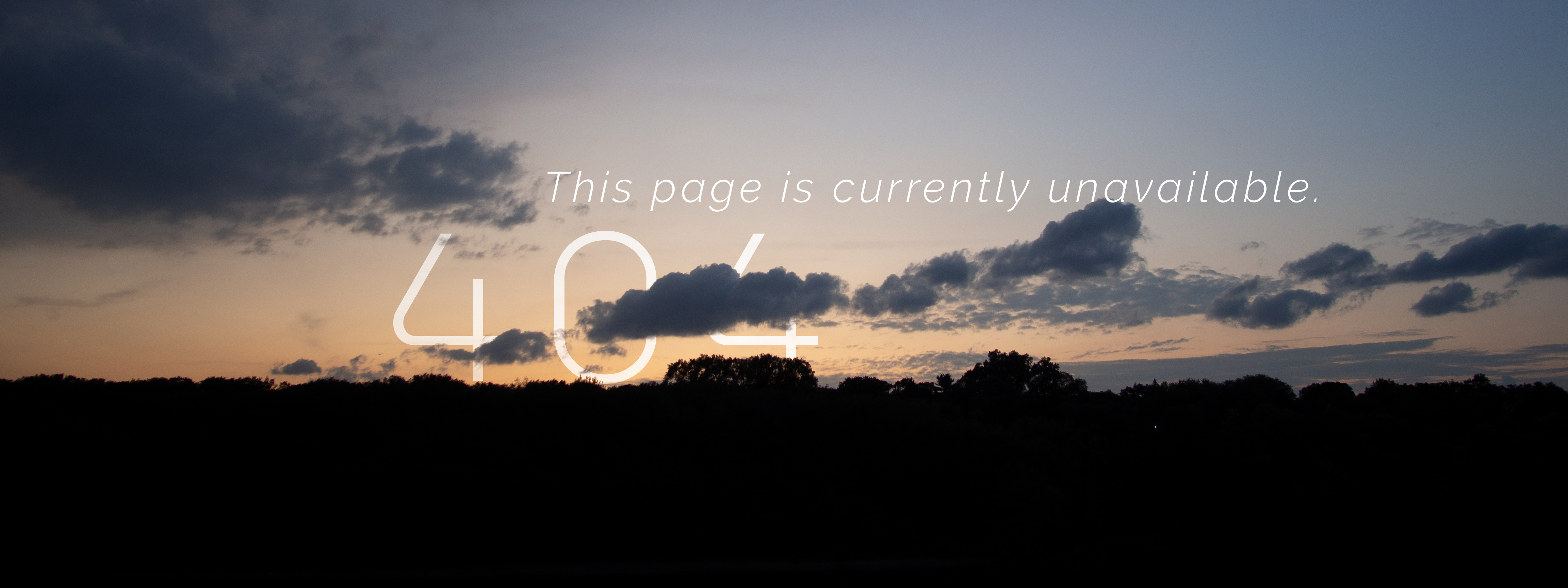 404 Page Not Found